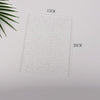 15 x 20cm Acrylic Texture Background Board Photo Props Background Decorative Geometric Ornaments(Ice Pattern)