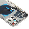 iPhone 12 Pro Max Black Back Cover with Keys, Tray & Wireless Charging