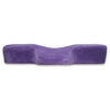 Eyelash Pillow Slow Rebound Memory Foam Pillow, Dimensions: 60x34x12 cm(Purple)