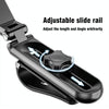 Multifunctional Car Sun Visor Rear Seat Mobile Phone Holder (Black)