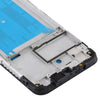 Samsung Galaxy A01 Black Front Housing LCD Frame Bezel