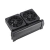 Aquarium Cooling Fan, 2 Heads, Silent, US Plug
