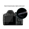 PULUZ 2.5D 9H Tempered Glass Film for Nikon D3200, Compatible with D3100 /  D3300 / D3400 / AW130S / W300, Canon SX410 / SX400 / SX430 / SX510 / SX500 / SX530 / SX170, Pentax K50 / K30 / K5 / K7 / K-01 / Samsung WB10