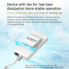 VONETS VAP11AC 5G / 2.4G Mini Wireless Bridge with Fan Version 300Mbps + 900Mbps WiFi Repeater, Support Video Surveillance & Control(White)