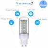 GU10 3.5W LED Corn Light 36 LEDs SMD 5730 Bulb, AC 110-220V (White Light)