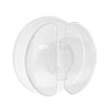 Multi-functional Data Cable Organizer Hole-free Plug Fixer Small Objects Hanger(Transparent)