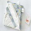 Cartoon Cotton Baby Holding Blanket(Xiao Meng Plane)