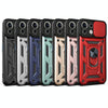 For Xiaomi Mi 11 Lite 5G/4G Sliding Camera Cover Design TPU+PC Protective Case(Black)