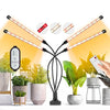 LED Long Strip Plant Fill Light Remote Dimmable Plant Grow Light, Style: E1 Clip 5 Head