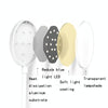 Plug-in LED Clip Desk Lamp USB Eye Protection Bedside Lamp