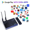 H96 Max V58 Android 12.0 Smart TV Box, 4GB+32GB, Quad-core Cortex-A76 and Quad-core Cortex-A55(UK Plug)
