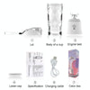 Portable Multifunctional USB Charging Juice Cup Mini Electrical Blender(Black)