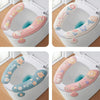 EVA Adhesive Toilet Pad Four Seasons Universal Cartoon Cute Waterproof Toilet Sticker, Style: Blue Bear