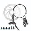 Meroca M800 Bicycle Brake Mountain Bike Universal Bilateral Brake Oil Pressure Disc Brake, Style: Right Front 800mm + Disc Brake