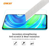 For Redmi Note 9S / Note 9 Pro 10 PCS ENKAY Hat-Prince 0.26mm 9H 2.5D Curved Edge Tempered Glass Film
