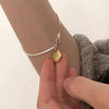 S925 Sterling Silver Gypsophila Beanie Ladies Bracelet, Specification:SL0740