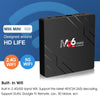 M96mini 4K Smart TV BOX Android 9.0 Media Player with Remote Control, Quad-core RK3228A, RAM: 2GB, ROM: 16GB, Dual Band WiFi, US Plug