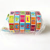 20 PCS Plastic Cylindrical Rotating Digital Magic Cube Children Puzzle Toys
