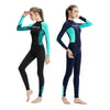 FINDSLINE  Lycra Diving Cloth Female Thin Quick-Dry Waterproof Sunblock Wetsuit, Size: L(Black)