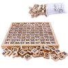 Wooden Montessori Teaching Kids Math 1 - 100 Consecutive Numbers Counting Board Plate Toy