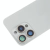 iPhone 15 Pro Titanium Battery Cover with MagSafe & Camera Lens Protection