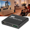 X9 Mini HD HDD Multimedia Player 4K Video Loop USB External Media Player AD Player(EU Plug)