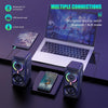 ONIKUMA L6 RGB Lighting Computer Audio with Bluetooth Function(Black)