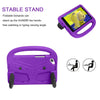 For Huawei MatePad T8 8.0(2020) Sparrow Style EVA Material Children Shockproof Casing Shell(Purple)