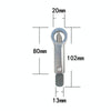 Rusty Nut Separator Nut Breakper, Model: Number 2