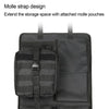 2 PCS Car Seat Back Hanging Bag Oxford Cloth Storage Bag(Black)