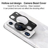 For Huawei P60 Pro IMAK Metal Camera Lens Protector Cover