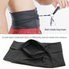 Personal Large-capacity Stretch Tablet Pockets Travel Anti-theft Bag Phone Bag,Size: S(Green)