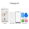 For Xiaomi Redmi 9A / 9A Sport / 9C / 9C NFC / Poco C31 / 9 Acitv Full Glue Full Screen Tempered Glass Film(Black)