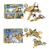 KAZI Super Tanks Building Blocks 16 in 1 Sets Bricks Model Brinquedos Toys, Age Range: 6 Years Old Above