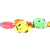 10 Floating Fake Fish Aquarium Toys, Assorted Colours