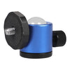 Mini 360 Degree Rotation Panoramic Metal Ball Head for DSLR & Digital Cameras (Blue)