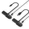 Blueendless US35 USB3.0 To SATA Adapter 2.5 / 3.5-Inch Hard Drive SSD Reader, Spec: USB3.0 AU Plug