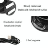 F612 5W Car Rotatable Turntable Silent Fan(USB)