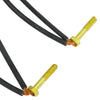 2pcs /Set For Club Car / EZGO Golf Cart 3.3 Motor Carbon Brushes, Specification: Carbon Brush Contains Hardware Bag