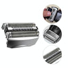 For BRAUN 70S Electric Shaver Silver Mesh Cutter Head Upgraded Version, Style: Without Words(Plastic Package)