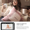 Wireless Video Baby Monitor with Night Vision & 360° Camera (EU Plug)