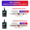 Wireless Charging Receiver Mobile Phone Charging Induction Coil Patch(Domestic TYPE-C Receiver)