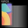 10 PCS 0.26mm 9H 2.5D Tempered Glass Film For Alcatel 1L Pro 2021