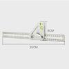 Multifunctional Woodworking Triangle Ruler Measuring Tool