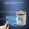 Car Outdoor Bottle Wipes Food Heating Warm Bag Temperature Adjustable Bottle Warmer (Black)