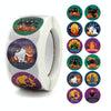 Halloween Childrens Toy Stickers Gift Decoration Gift Sealing Stickers, Size: 2.5cm / 1 Inch(K-89-R1)
