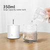 350ml Ultrasonic Air Humidifier Mini Angle Adjustment Car Air Purifier, Spec: USB Plug Pink