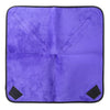 Hundred-folding Cloth Photography Camera SLR Liner Lens Bag Thickening Wrapped Cloth Plus Velvet, Size: 50x50cm (Purple)