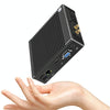 K620D Windows (Not Include XP) & Linux Mini PC without Memory and Hard Disk, Intel Celeron N2840 Dual Core 4 Threads, up to 2.0GHz