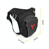 MOTOCENTRIC 11-MC-0105 Motorcycle Riding Leg Bag Waist Bag(Red)